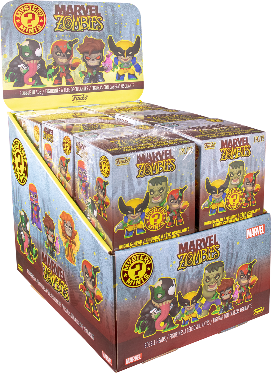 Funko Marvel Zombies Specialty Series Mystery Minis Case of 12